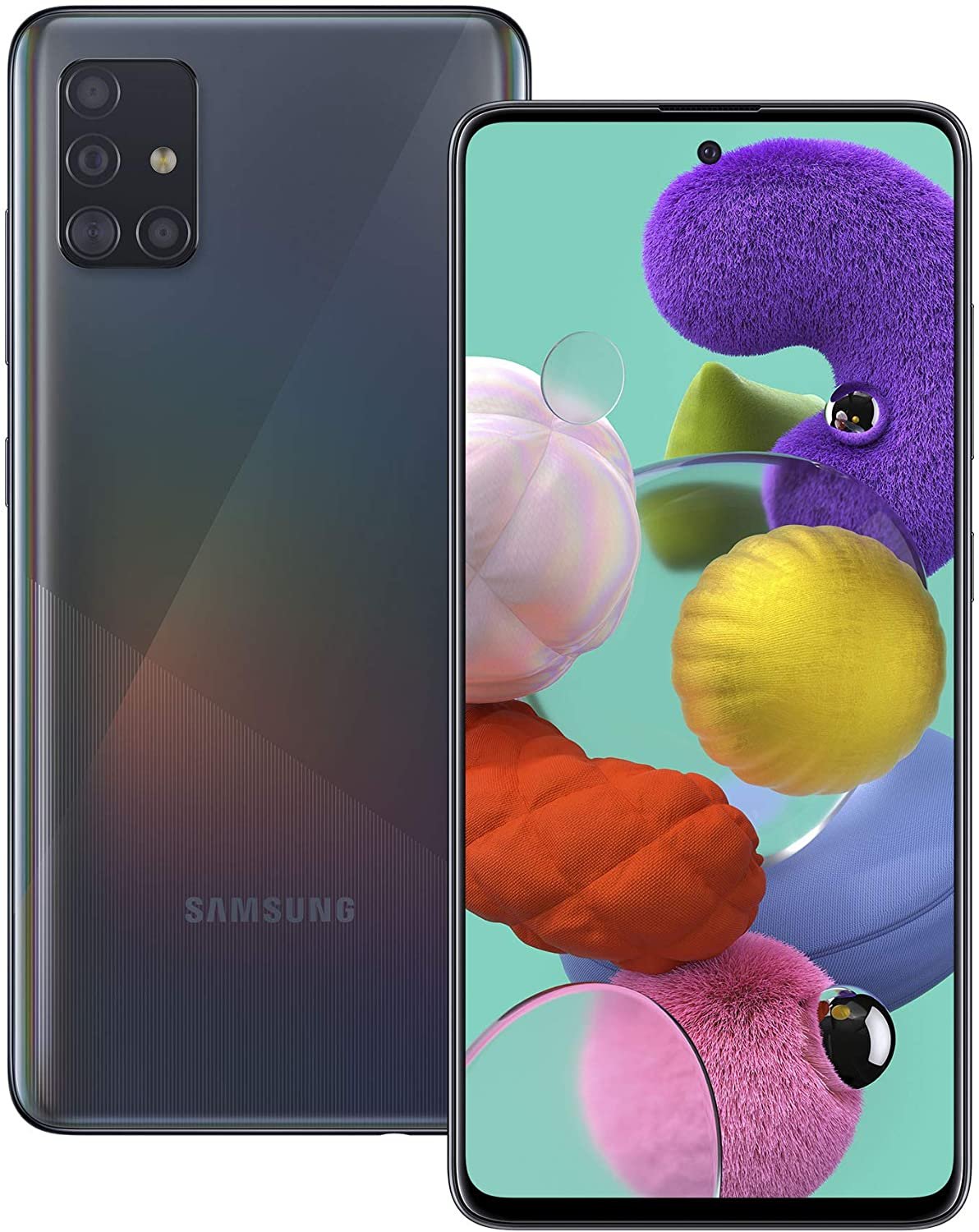 samsung a 51 silver